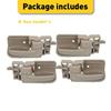 Interior Door Front+Rear Handle Left + Ide Right For 2003-2008 Toyota Corolla