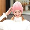Winter Knit Beanie Hat For Men Women Fleece Lined Thermal Skull Cap, Korean Style Ear Flap Beanie For Cold Weather, Thick Warm