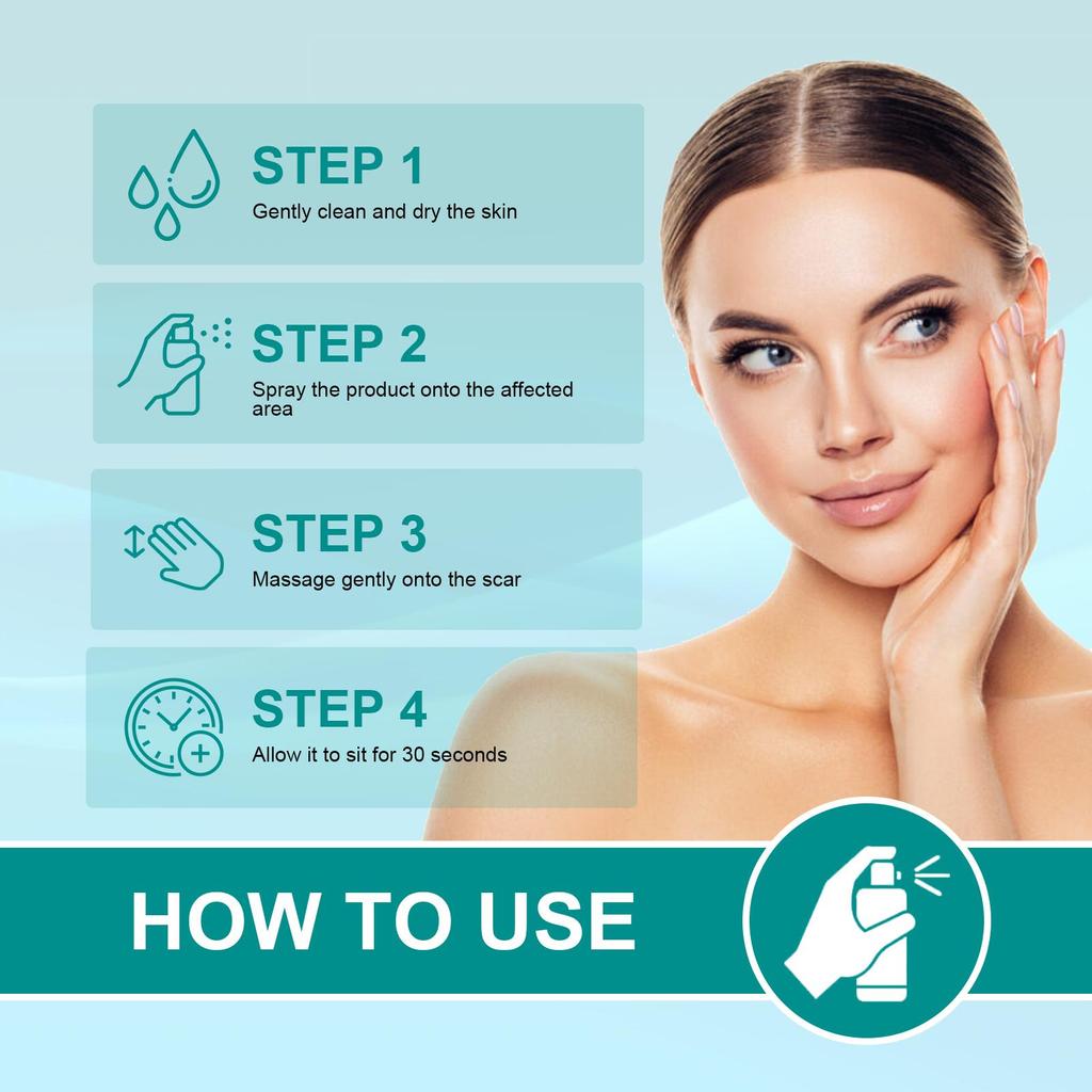 South Moon Skin Care Mist Smoothing Skin Care Mist Moisturizing Skin Smooth Brightening Mist