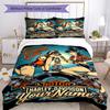 Motociclette Harley-Davidson Personalizza il tuo nome Set Biancheria da Letto Copripiumino Traspirante con Federe Decorazione per la Casa Regalo di Compleanno