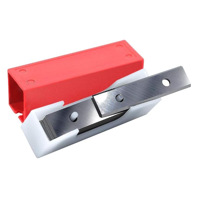 Paint Scrapers Carbides Blade Woodworking Rusts Removal Tool Double-Edged For Coating Correction And Surfaces Refinement