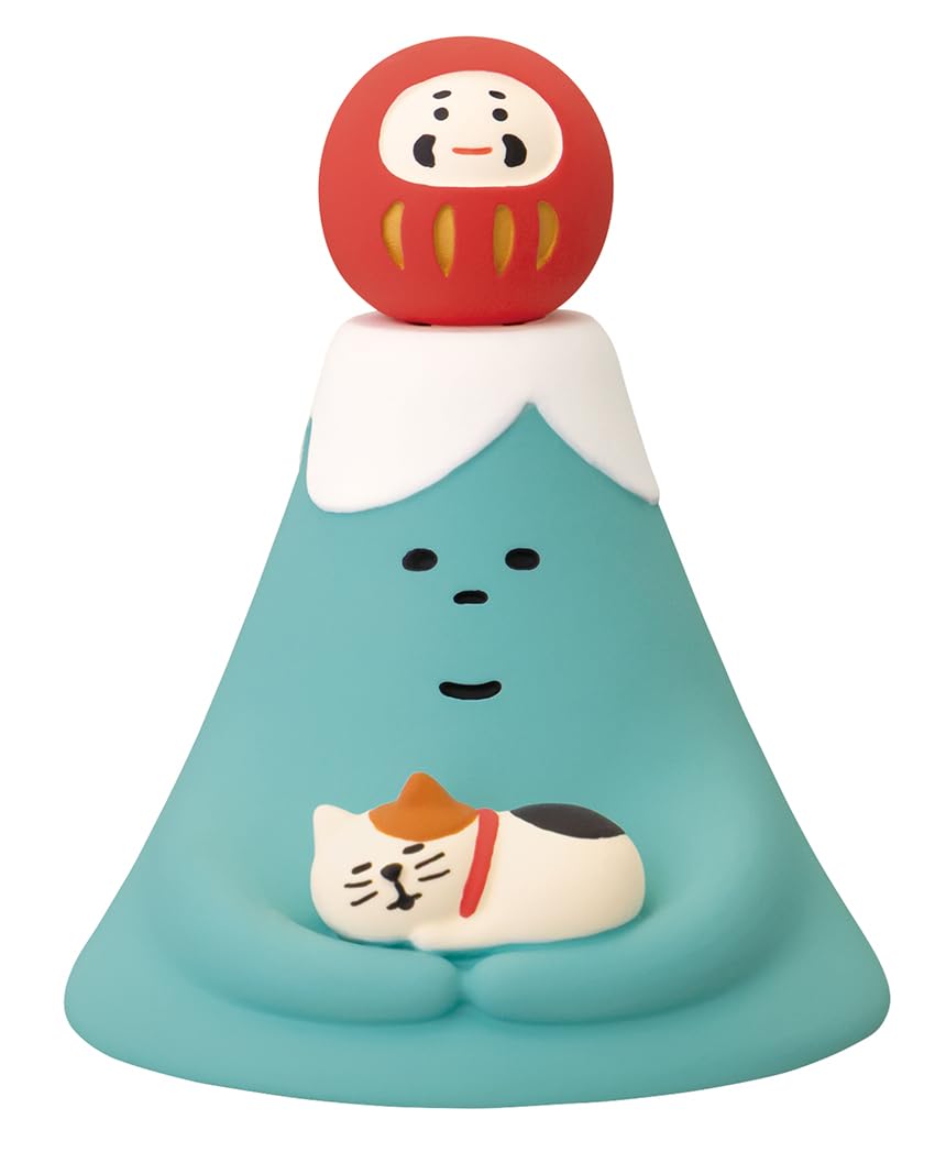 

Декор Concomble Fuji и Спящая 64 x 62 x 77 см Гора. Котёнок, Прибл.. (ZCB-29603)