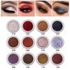 12 Colors Monochrome Potato Mashed Eyeshadow Glitter Shimmer Shining Lasting Matte Metallic Eye Shadow Cosmetic