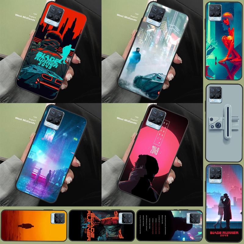 Blade Runner 2049 For Realme GT 7 Pro GT 6T 6 5 C67 C61 C55 C53 C51 C21Y C25S C75 10 11 12 13 14 Pro Plus Case