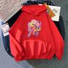 Digital Circus Jax Hoodie Fashion Women Aesthetic Graphic Kawaii Rabbit Hug Balloons Hoodies Cartoon Pullover Sweatshirts