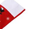 Non-woven Fabric Cute Ornament Candy Sock Bags Christmas Tree Decor Christmas Stockings Gift Pocket