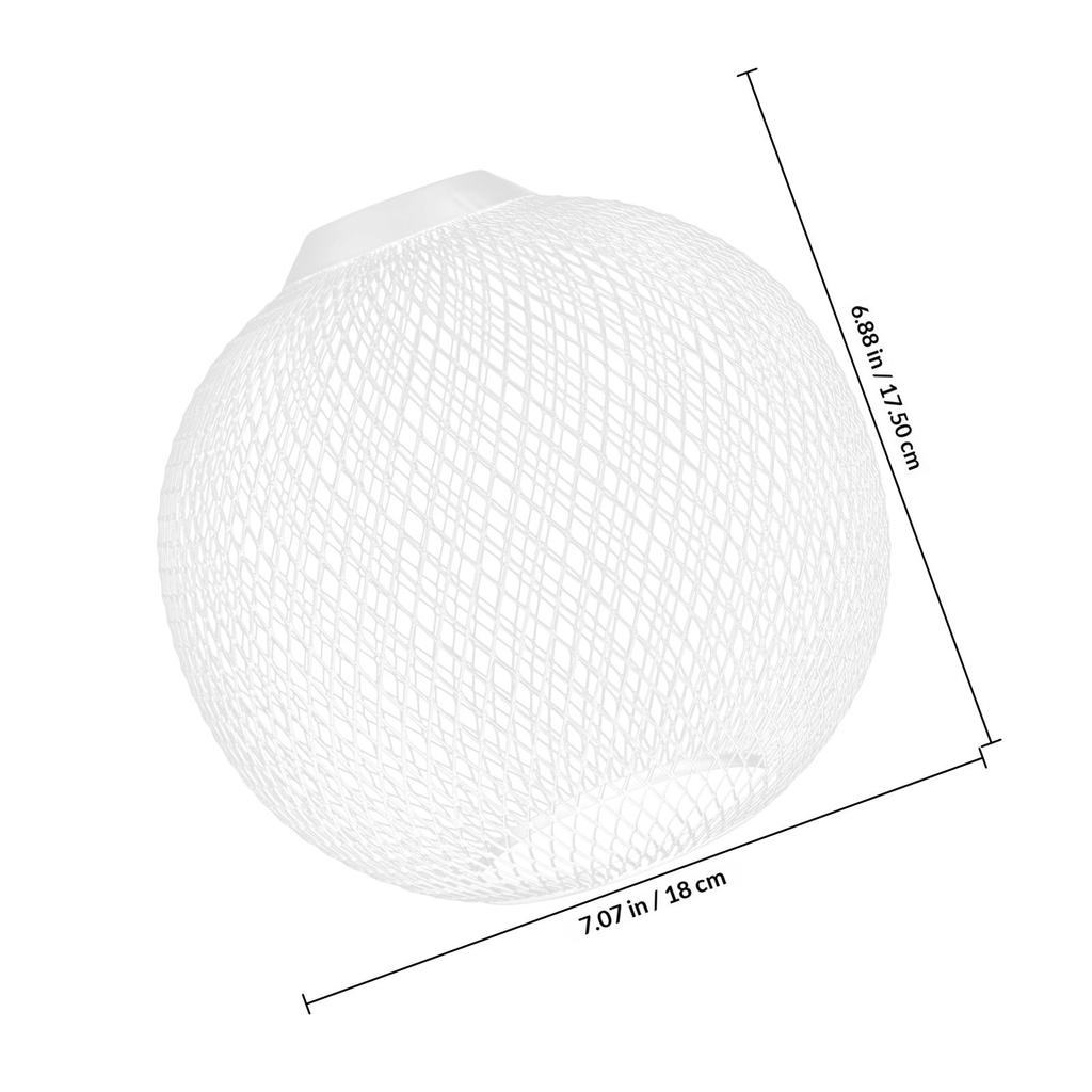 Globe Pendant Light Shade Hollow Out Metal Iron Wire Lampshade Ceiling Lights Cover Decorative Lamp Pendant Light Cover