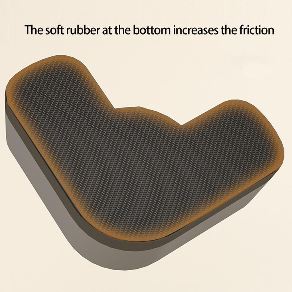 4Pieces Nonslip Plastic Pads for Washers and Appliances to Minimizing Vibration and Protect Surfaces from Damage