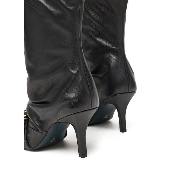 Ботильоны Patrizia Pepe 8Y0139 L164 Черный