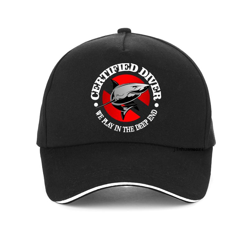 Dive Club Camper Hat Outdoor Fishing Baseball Cap Fashion Men Women Dive Fishing Amateur Bonnet Adjustable Snapback Hats