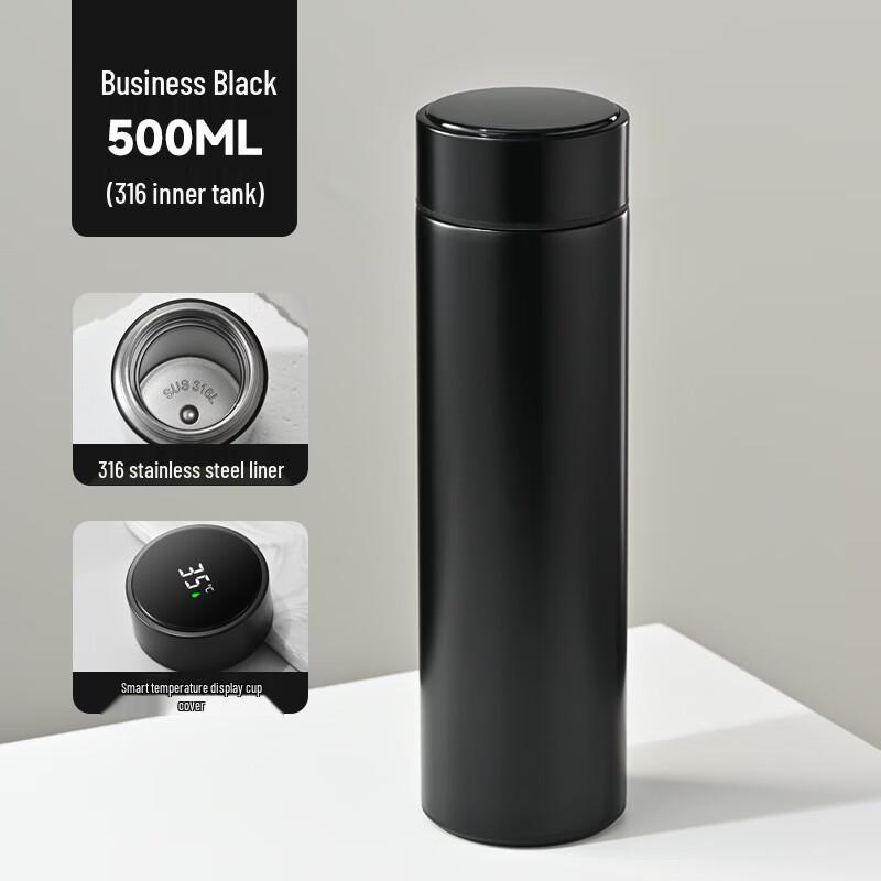 Changqi Stainless Steel Insulated Tea Infuser Bottle