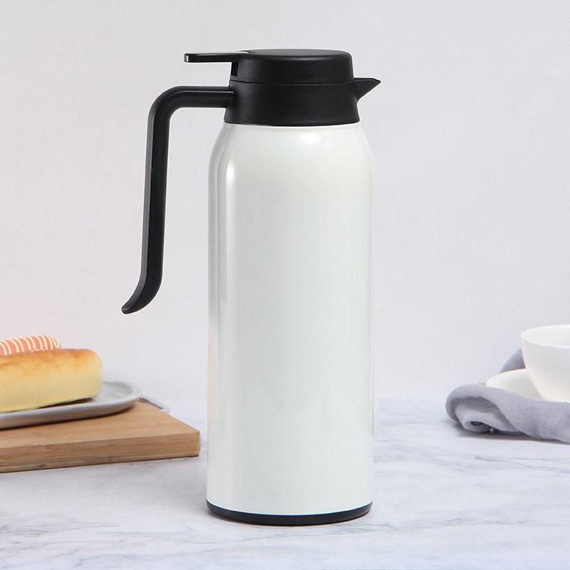 Large Capacity Stainless Steel Insulated Thermos Bottle for Home & Dorm 1000ml