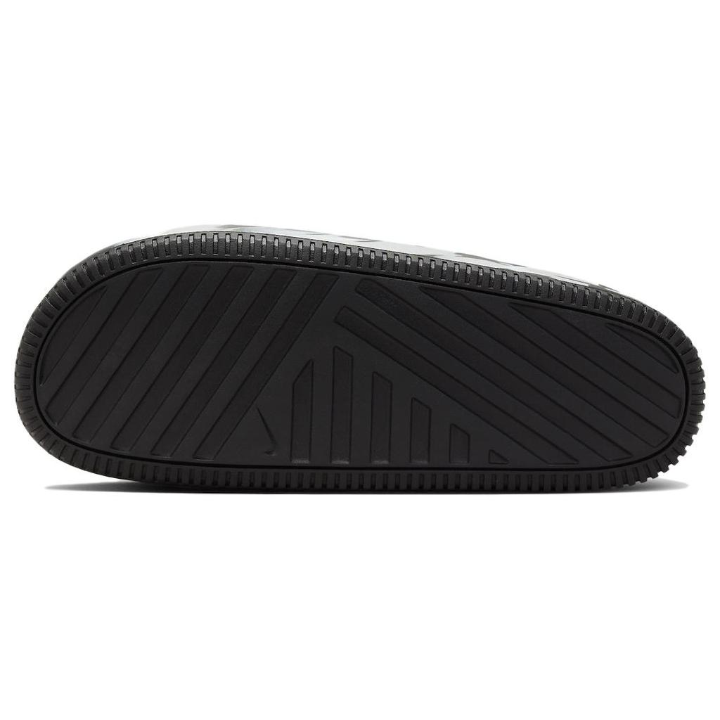 New Nike Calm Slide Marble Black Grey FV5637-001