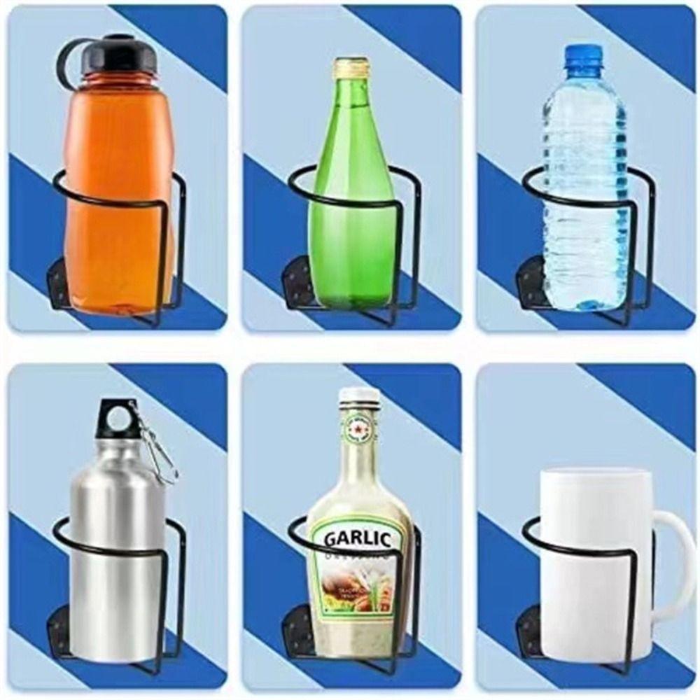 Wall Mounted Drink Holder Stainless Steel Car Mounted Cup Holder New Boat Ring Cup
