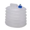 Collapsible Water Container Safe NonToxic Portable Foldable Liquid Carrier for Camping