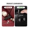 Car Headrest Hook Back Seat Hanger Wallet Purse Shopping Bag For Mercedes Benz AMG W204 W205 W203 W211 W201 W210 W108 W124 W126