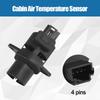 Cabin Air Temperature Sensor Fits for Dodge Alfa Romeo Fiat SRT Ram 55111178AC