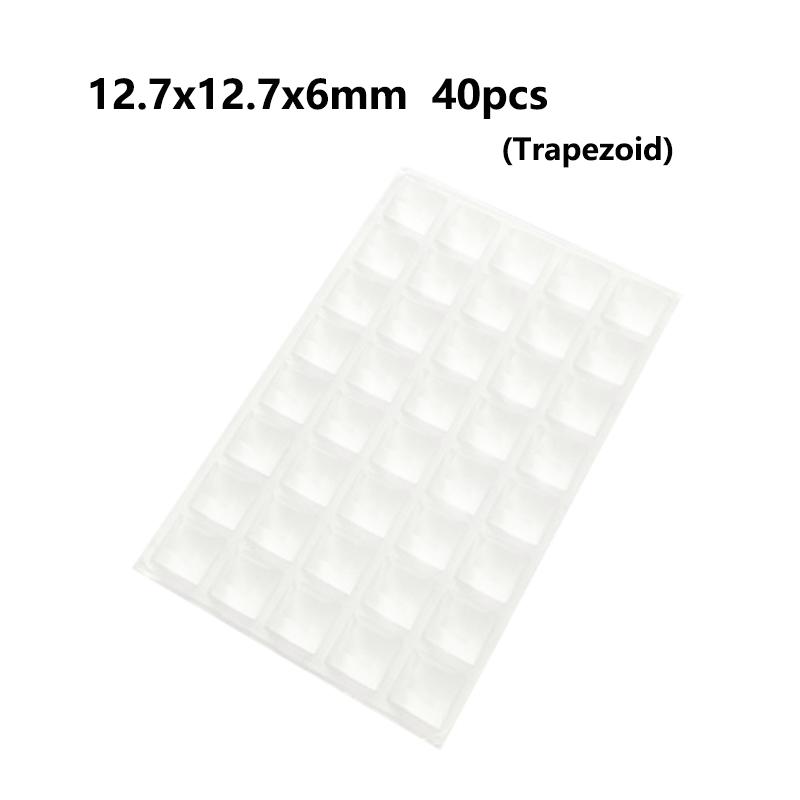 

Strong Self Adhesive Round/Square Silicone Rubber Bumpers Soft Transparent Black/Clear Anti Slip shock absorber Feet Pads Damper