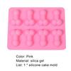 Cake Mold 8 Grids Handmade Silicone Home Baking Tool for Kitchen