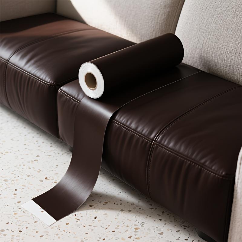 1PC Leather Repair Self Adhesive Leather Repair Tape Kit, Furniture Sofa Chair Car Seat Electric Car Seat Repair Leather Patch