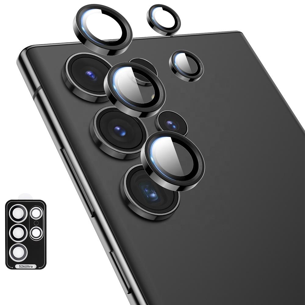 Professional Manufacturer Camera Tempered Glass Protective Film for Samsung S22 S23 S24 Ultra Lens Screen Protector