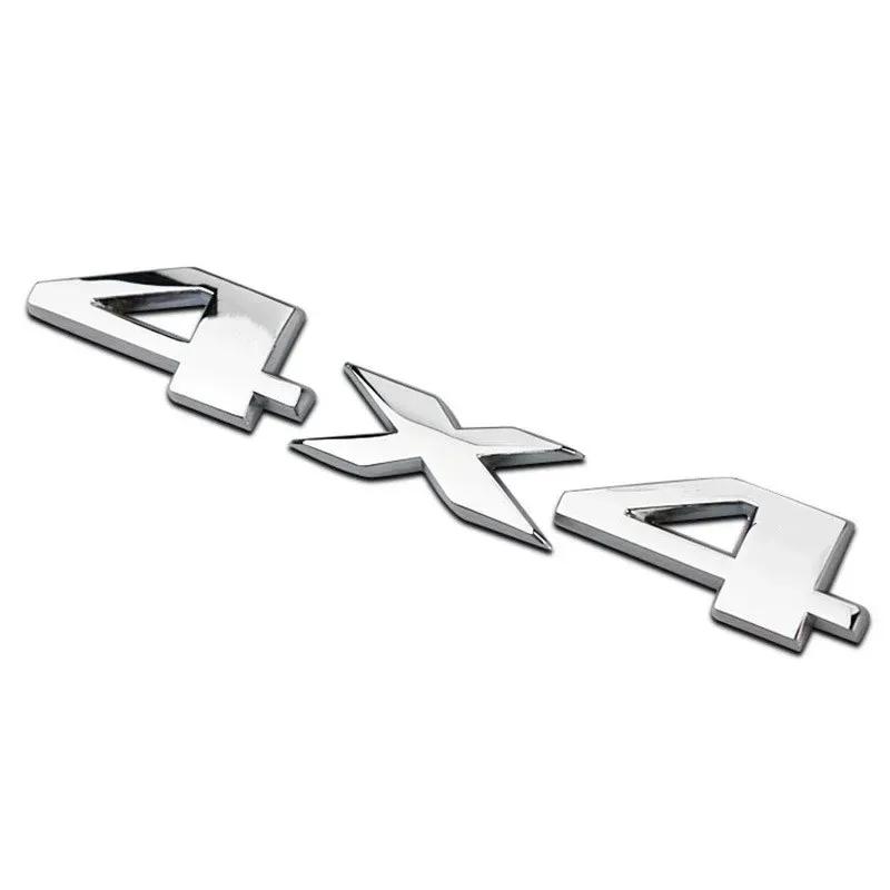 Autocolante 3D din metal pentru insignă pentru portbagaj pentru 4X4 cu litere limitate, emblemă, logo-ul Grand Cherokee Overland, busolă Wrangler, accesorii