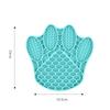 Dropshipping Small Medium Dog & Cat Treat Dispenser Fish Shape Silicone Slow Food Bowl Puppy Lick Mat Pet Supplies