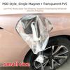 Waterproof Magnetic Electric Car Charger Plug Cover EV Charger Car Cover  For Electric Auto