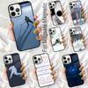 Ice Hockey Soft Phone Case for iPhone 17 Air 16e Pro Max 15 Pro 13 14 Plus 11 12 MagSafe Magnetic Coque