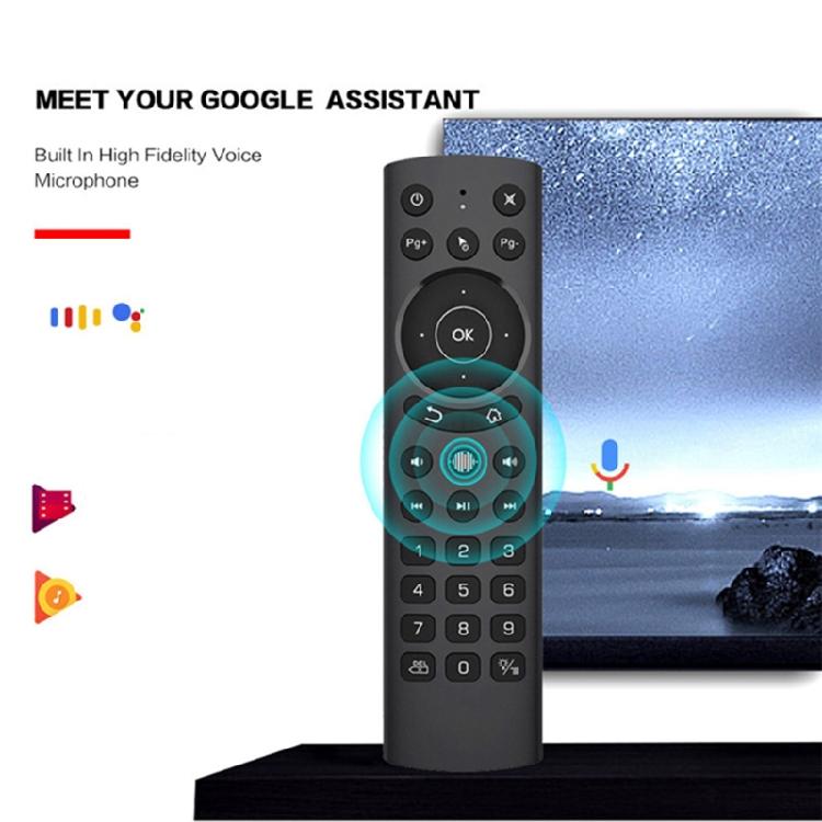 G20S Pro 2.4G Backlit Voice Remote Control for ATV Android Box for X3 Pro X4 AM7