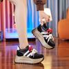 8629 Inner Height Increase Platform Sports Casual Shoes Women's 2025 Autumn New Breathable Dad Shoes Muffin Forrest Gump Shoes