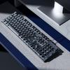 Mechanical Desktop Gaming Keyboard & Mouse Set for PC and Laptop