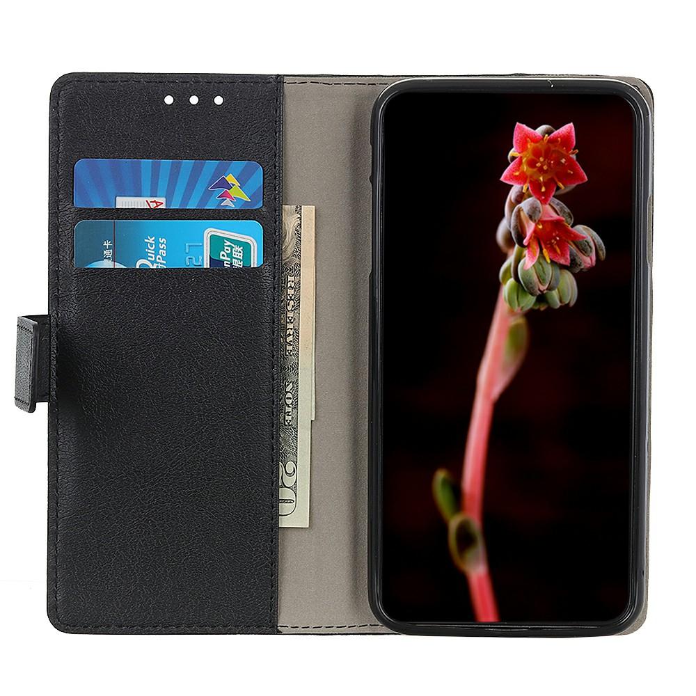 

For iPhone 17 Case PU Leather Stand Wallet Phone Cover As Shown A