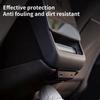 Air Vent Cover Rear Center Console Car Armrest Box Air Conditioning Vent Outlet Trim Frame Anti Dirty Decor for