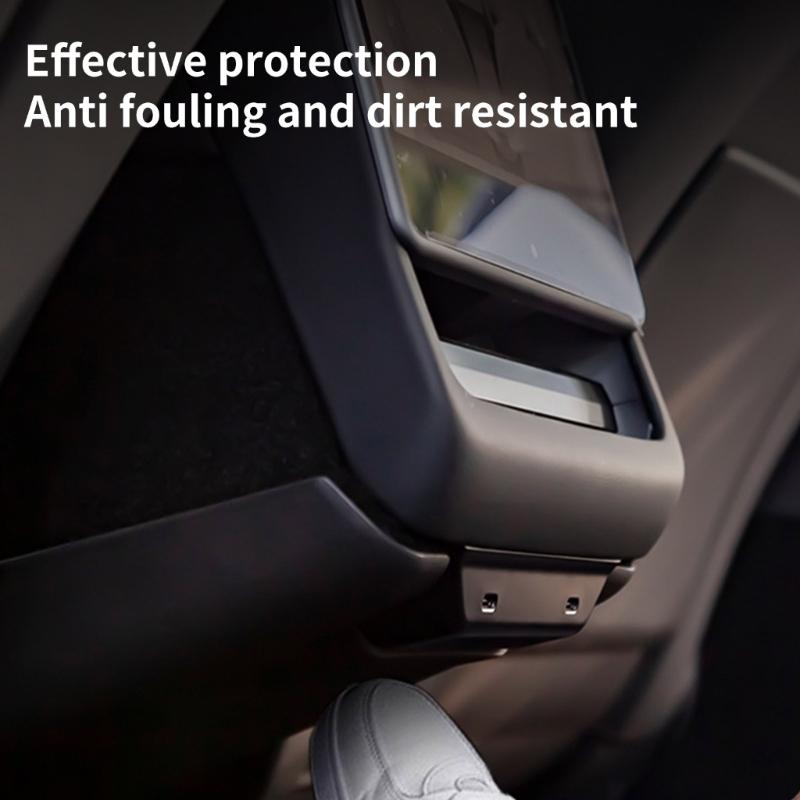 Air Vent Cover Rear Center Console Car Armrest Box Air Conditioning Vent Outlet Trim Frame Anti Dirty Decor for