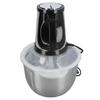 Food Processor Stainless Steel 4L High Capacity with 5 Blades Electric Food Chopper for Meat Vegetab