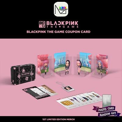 BLACKPINK : THE GAME COUPON CARD