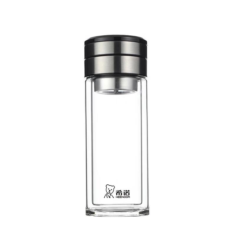 Heenoor Double-Layer Tea Infuser Glass Cup XN-7093
