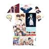 Premium Kalite Kpop Bts 3d Tişört Bangtan Boys Love Yourself Kısa Kollu Giyim
