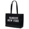 New MLB New York Yankees Tote Laptop Bag, Travel Bag, One Shoulder Portable, Students Back To School Regular Unisex Black 3AORL104N-50BKS