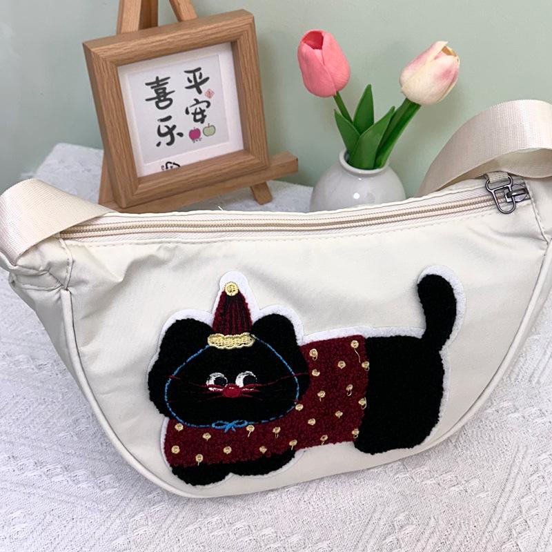 Lässige Niedliche Lammwolle Tasche Damen Nischendesign Welpe Student Party Knödeltasche Damen Umhängetasche