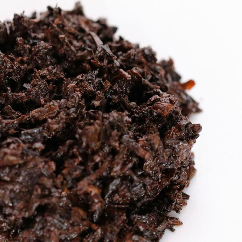 Daiyi Pu-erh Tea Ripe Red Rhyme Round Cake Yunnan Menghai Tea 100g