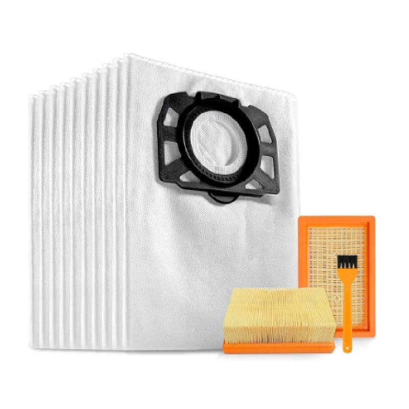 Für Kärcher Wd4 Wd5 Mv4 Staubsauger Staubbeutel und Filterelement für den Hausgebrauch