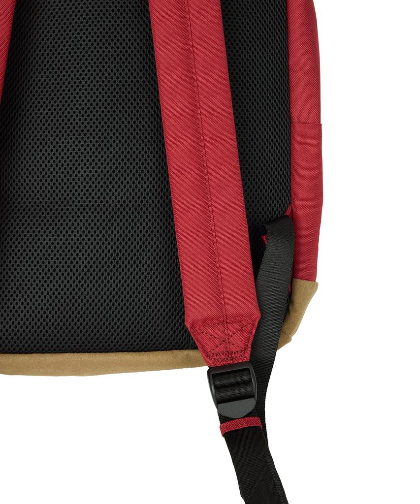 1011 Gallery Gallery Logo Back Pack - Burgundy