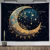 Tarot Tapestry Nordic Flower Series Room Background Cloth Moon Phase Wall Hanging Tapestries Living Room Bedroom Altar Cloths