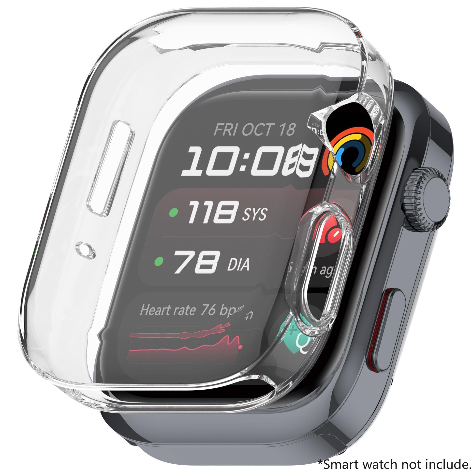 

Чехол для Huawei Watch D2 Защитный чехол для экрана Мягкий ТПУ Всесторонняя защитная накладка-бампер Аксессуары для Huawei Watch D2