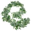 Fake Vines Fake Eucalyptus Leaves Exquisite Artificial Eucalyptus Vine for Home and Restaurant Decor 66 Feet Length