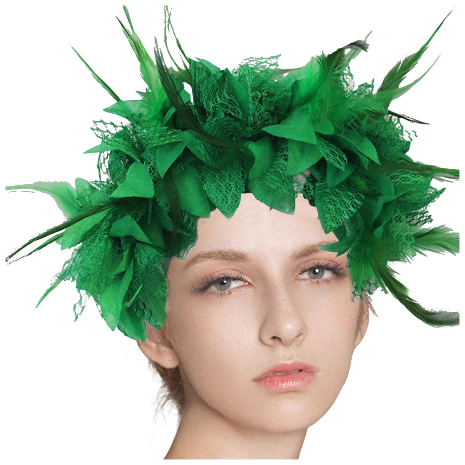 

Головной убор 1920-х годов Дамский 1920-е 1950-е Цветок Чаепитие Коктейль Свадебный Головной убор Дамский Женский Повязки на голову Йога Стальной Обруч One Size