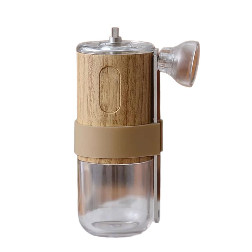 Durable Manual Coffee Grinder With Adjustable Coarseness Hand Cranks Coffee Mill Soys Grinder For Brewing Needs