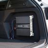 Monoblock Car Amplifier, 800W RMS MAX, 1/2/4 Ohm Stable, 1-Channel Class D Car Audio Amplifier with Remote Subwoofer Level Control, Low Pass Filter,
